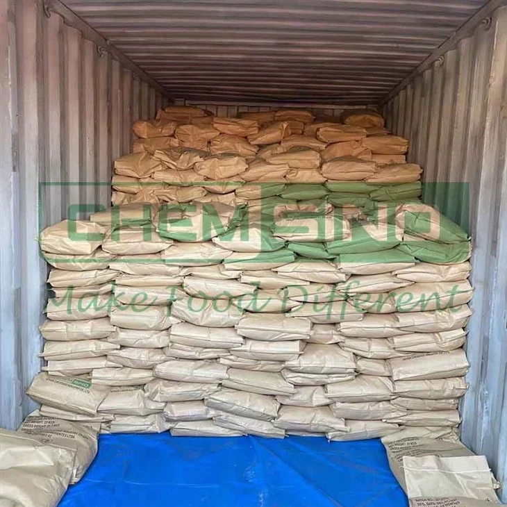Food Chemical Glycerol Monostearate GMS 40 Powder E471 CAS No.31566-31-1