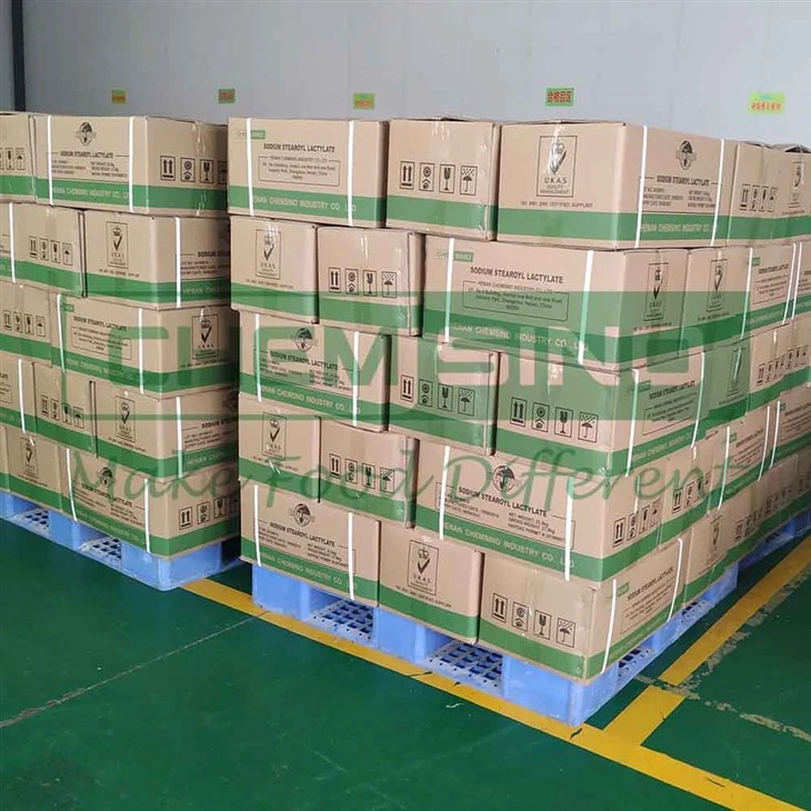 GMS E471 CAS No.31566-31-1 Glycerol Monostearate GMS High Iodine Value
