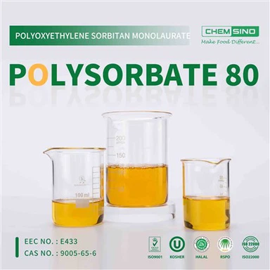 Emulgeálás polioxietilén-szorbitán-monooleáttal: pragmatikus megközelítés a kozmetikai gyártáshoz CAS-SZÁM.{0}}
