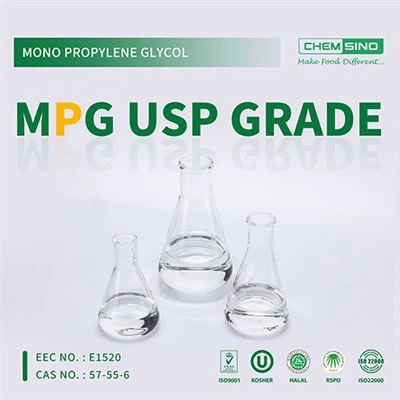 USP minőségű propilénglikol CAS-SZÁM. 57-55-6