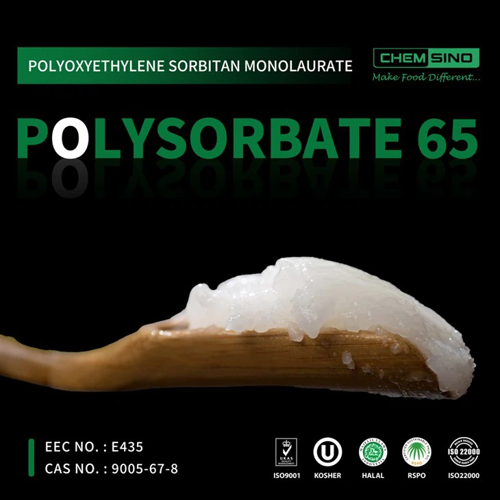 Emulziós problémák megoldása poliszorbátokkal: Nincs több szétválasztás vagy csomósodás CAS-SZÁM.{0}}