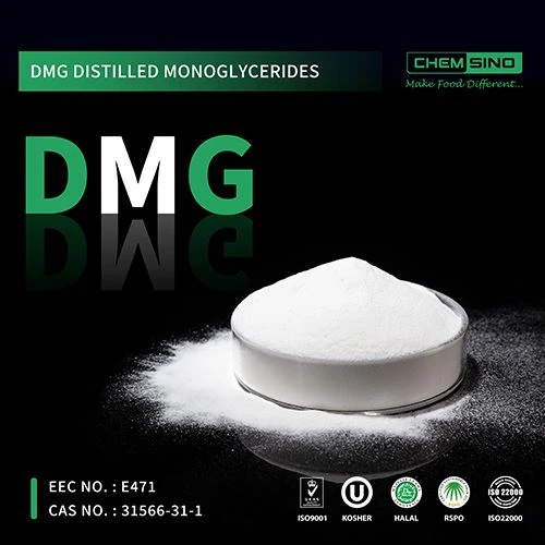 Előnyökkel desztillált monogliceridek (DMG) por CAS-szám: 123-94-4
