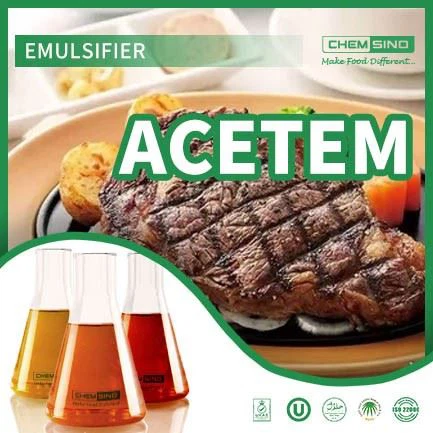 Factory Supply Best Acetylated Mono- And Diglycerides (ACETEM)