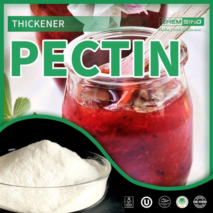 Prémium citrus E440 pektin pékséghez és tejtermékekhez