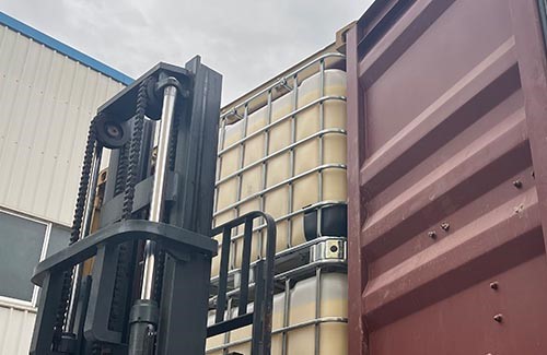 25 Tons of Polysorbate 20 Exported to Uzbekistan2 25 Tons of Polysorbate 20 Exported to Uzbekistan2