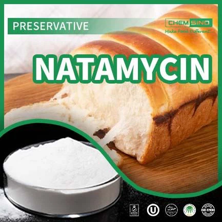 Kínában biztonságosan fogyasztható natamycin CAS-szám:7681-93-9