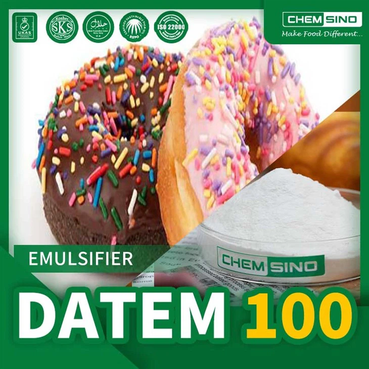 DATEM 100%-ban vegán és vegetáriánus termékekben az állati eredetű emulgeálószerek alternatívájaként