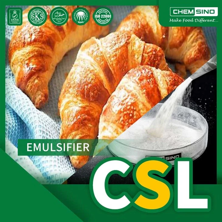 Élelmiszer-adalékanyagok Kenyér és péksütemények CAS-SZÁMA.{0}}