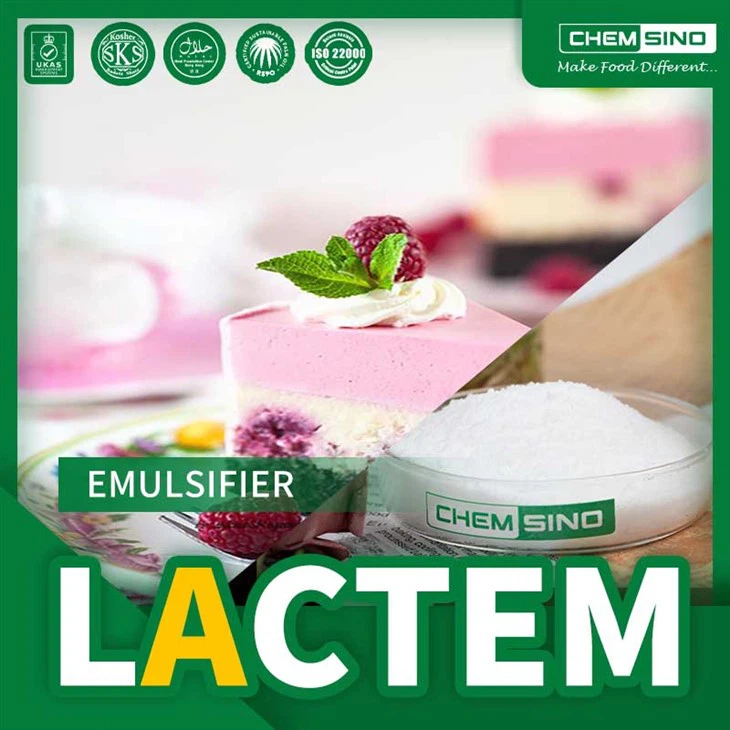 Mono-di-gliceridek tejsav-észterei, laktém emulgeálószer E472b