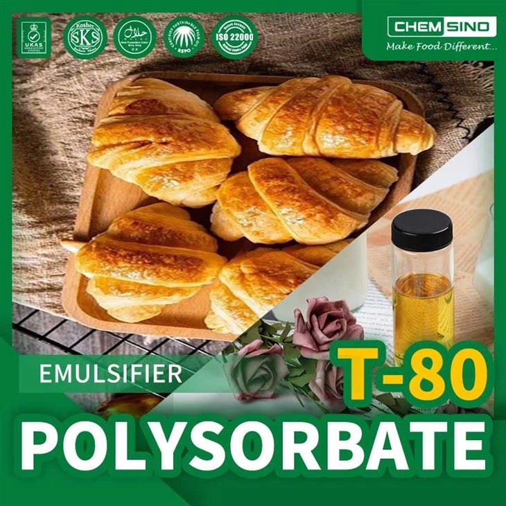 A polioxietilén-szorbitán-monooleát élelmiszer-emulgeálásban való felhasználásának tudománya CAS-szám.{0}}