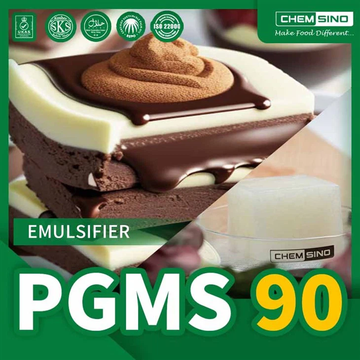 Propilén-glikol zsírsav-észter PGMS90% 477 emulgeálószer