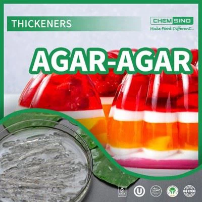 Agar Agar E406 desszertekhez, zseléhez és péksüteményekhez