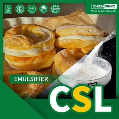 Kalcium-sztearoil-laktilát E482 Használata kenyérben
