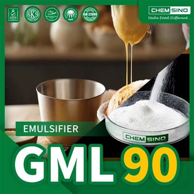 Desztillált glicerin -monolaurát CAS -szám 142-18-7