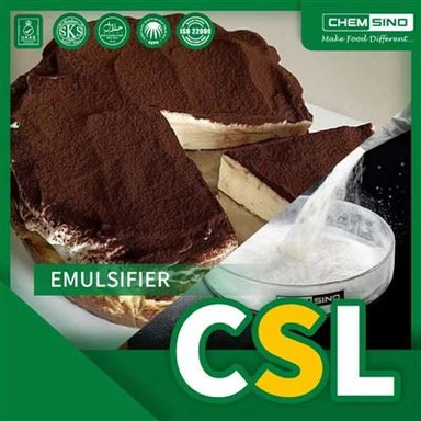 Emulgeálószer CSL Bakery CAS NO. 5793-94-2