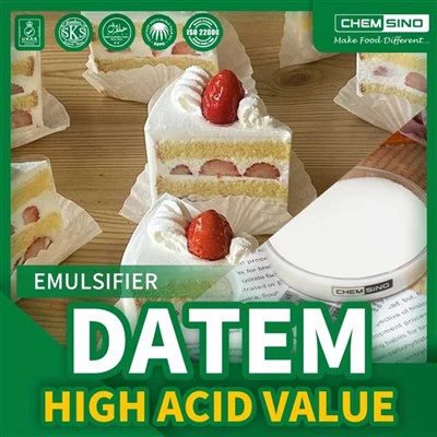 Emulgeálószer DATEM Magas savértékű kenyérhez CAS-SZÁM. 100085-39-0