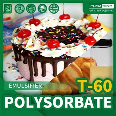 A poliszorbát 60 erőteljes emulgeáló hatása a kozmetikában
