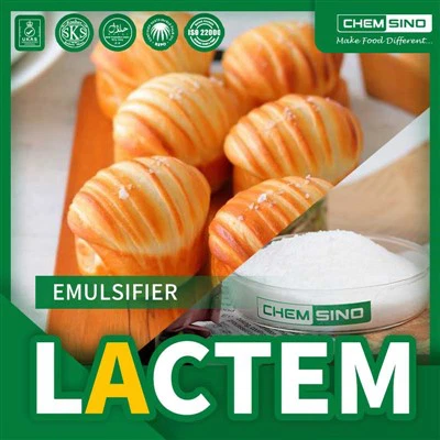 Emulgeáló kötszerek és fűszerek CAS-SZÁM. 123-94-4