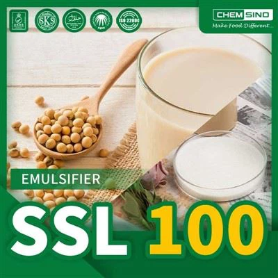 Élvezze a krémes, stabil emulziókat 100 százalékos SSL-tartalommal tejtermékeiben