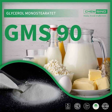 Glycerol Monostearate GMS90: A testápolási termékek kulcsfontosságú összetevője