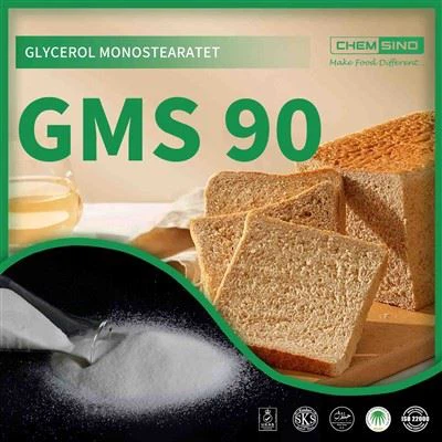 Glycerol Monostearate GMS90: Kiváló minőségű emulgeálószer