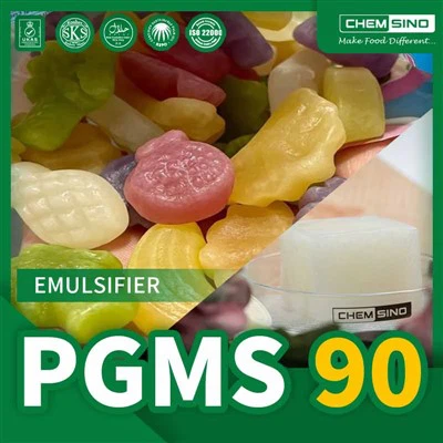PGMS 90 százalék: A biztonságosabb, természetes alternatíva az élelmiszer-emulgeáláshoz