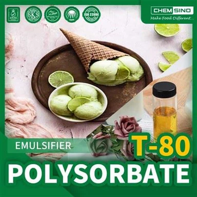 Poliszorbát 80 folyadék E433 CAS 9005-65-6