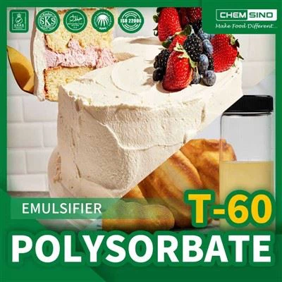 Poliszorbát 60: A sima emulziók kulcsa fagylaltban és tejtermékekben CAS SZÁM.{1}}