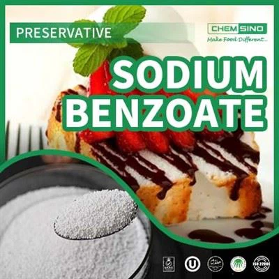 Nátrium-benzoát – mint alapvető élelmiszer-tartósítószer