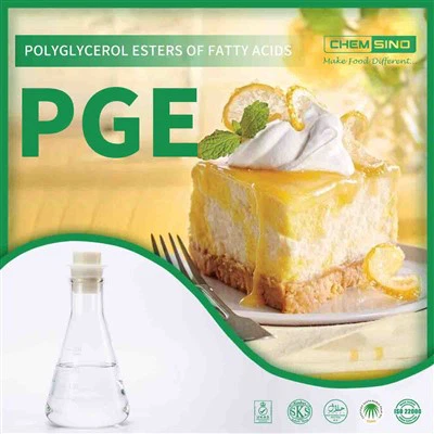 Sima és krémes textúra garantált a PGE folyékony emulgeátorral CAS NO.{0}}