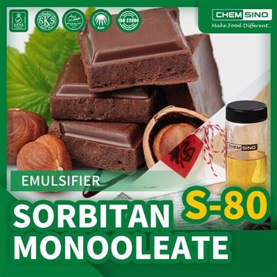 Szorbitán-észterek Szorbitán-monolaurát (S-80): Az élelmiszerek textúrájának és szájérzetének javítása
