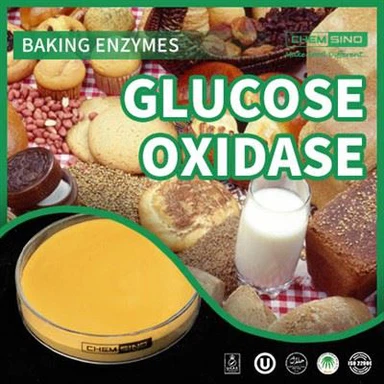 Fokozza a táplálkozási előnyöket: Engedje szabadjára a glükóz-oxidáz erejét! CAS-SZÁM: 9001-37-12