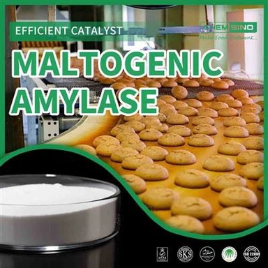 Az édes lehetőségek felszabadítása: válassza a maltogén amilázt a kulináris kiválóság érdekében. CAS-SZÁM. 9000-92-4