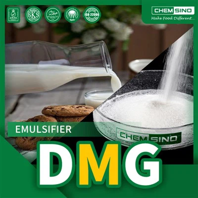 Széles körben használatos tejtermékekhez Desztillált monoglicerid DMG por CAS-szám 123-94-4