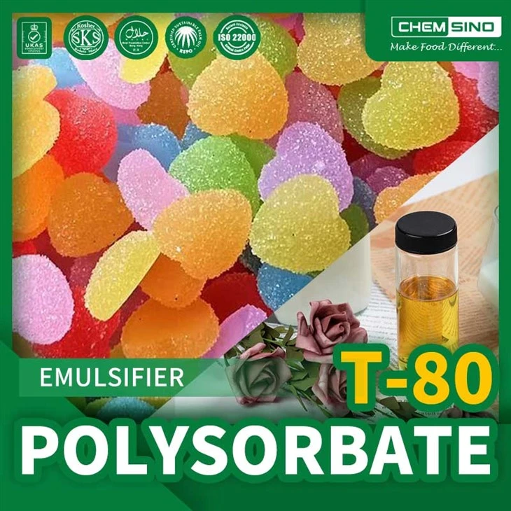 A Polysorbates Liquid emulgeálószerként történő alkalmazásának előnyei a gyógyszeriparban CAS-szám.{0}}