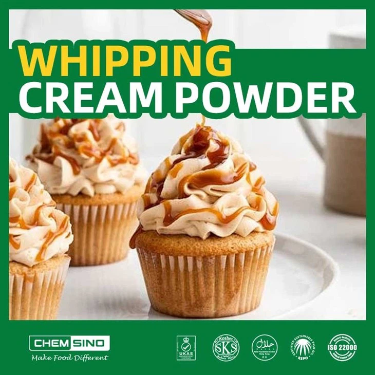 Premium Whipping Cream Powder in Desserts, Ice Cream & Baking