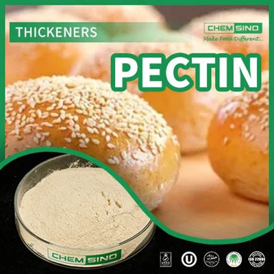 Élelmiszer -minőségű gélesítő és stabilizáló szer Pectin E440
