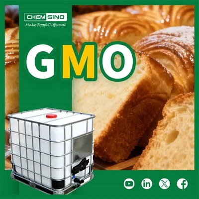 Gliceril-monooleát (GMO) emulgeálószer élelmiszerekhez