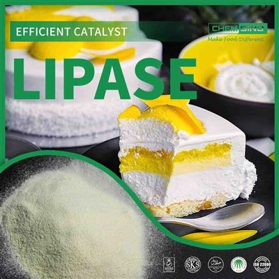 Tiszta lipázpor pékséghez és cukrászdához