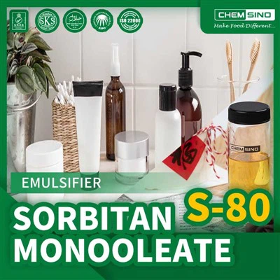 Sorbitan Monooleate Perfect emulgeálószer a kozmetikumokhoz