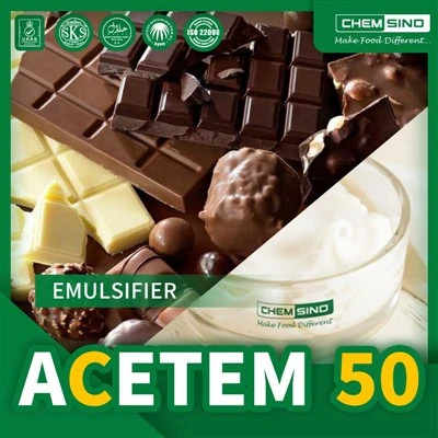 Nagyker E472a ACETEM 50 Élelmiszer-feldolgozáshoz
