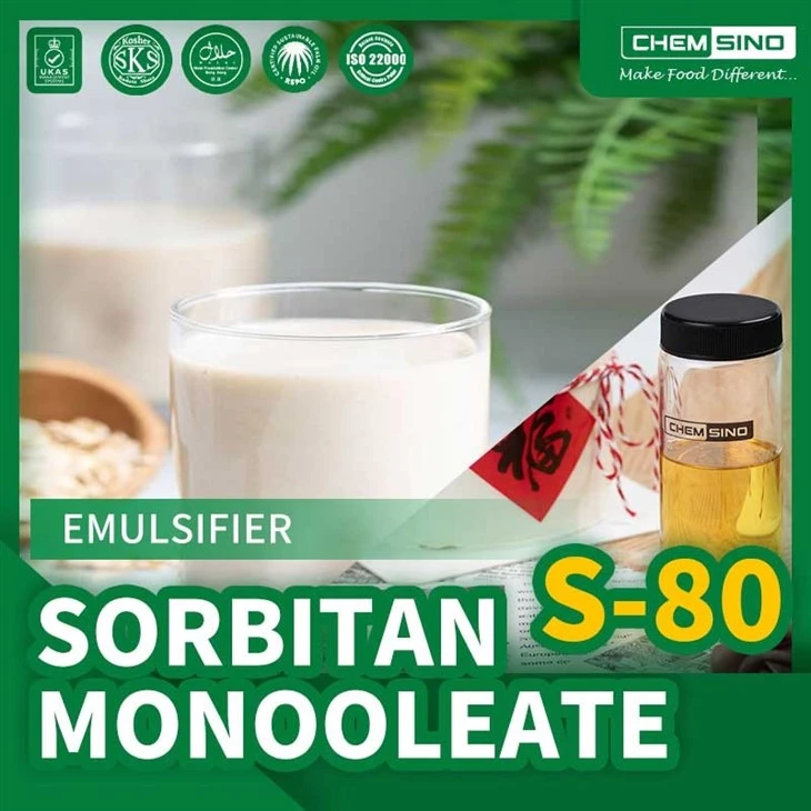 Span Ingredient Sorbitan Monooleate Supplier And Manufacturer in China